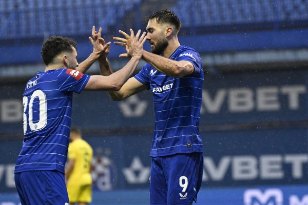 Pogledajte kako je igrač Istre 'asistirao' Belji za Dinamov drugi gol