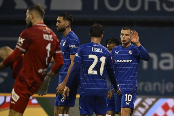 Dokaz Beljine klase; asistirao je Vidoviću, iako bi mnogi napadači napravili drugačije