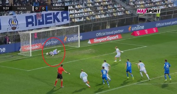 Pogledajte kako je Zelenika 'pročitao' Fruka i obranio mu kazneni udarac