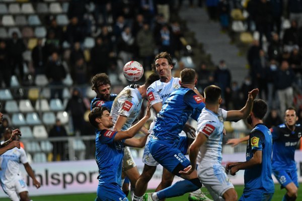 Rijeka pobijedila Varaždin 3:1 i probila se na treće mjesto; pogledajte golove