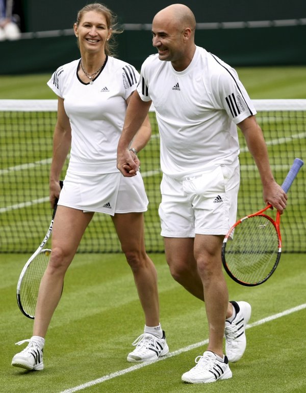 Andre Agassi i Steffi Graf
