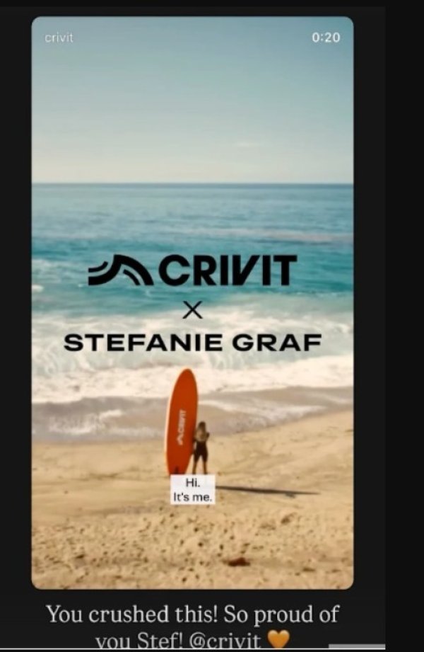 Objava Andrea Agassija