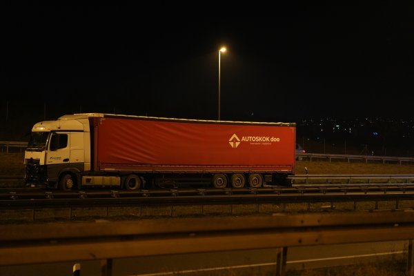 Prometna nesreća u kojoj je poginula Tatjana Ječmenica