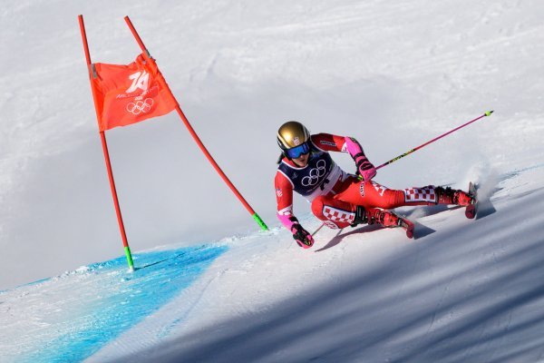 Evo što je Zrinka Ljutić rekla nakon razočaravajuće prve vožnje veleslaloma