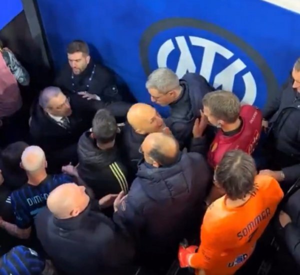 Procurile snimke kaosa nakon derbija Intera i Juventusa; Spalletti se obračunao sa sucem
