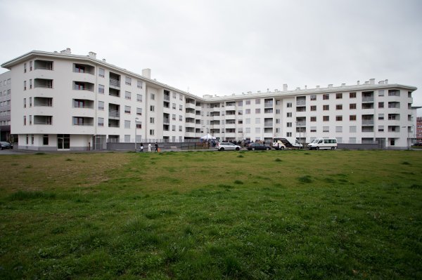 Zgrada - ilustracija