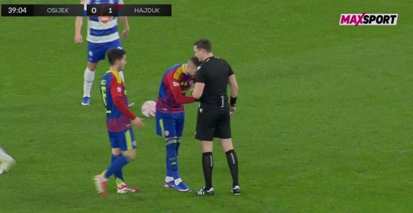 Pogledajte reakciju Rebića kad je shvatio da neće moći igrati protiv Rijeke u idućem kolu