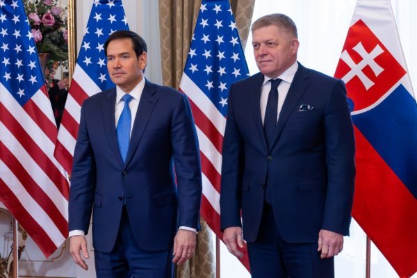 Robert Fico i Marco Rubio