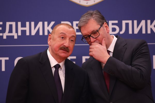 Azerbajdžanski predsjednik u Beogradu s Vučićem potpisao važan ugovor, procurili detalji