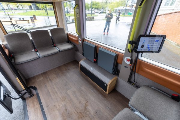 MiCa - autonomni minibus