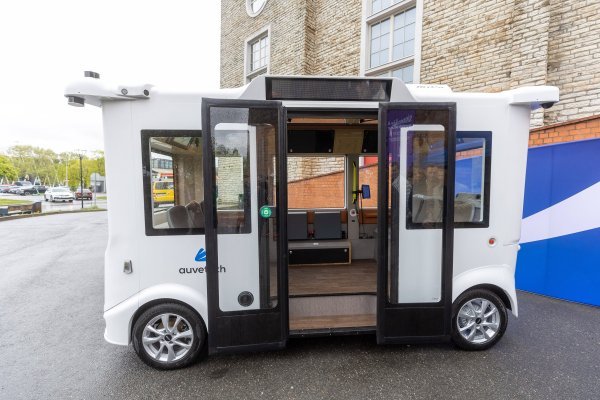 MiCa - autonomni minibus