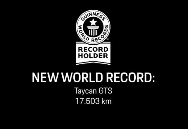 Porsche Taycan GTS na ledu driftao neprekidno 17,503 km: Novi rekord u Guinessovoj knjizi rekorda
