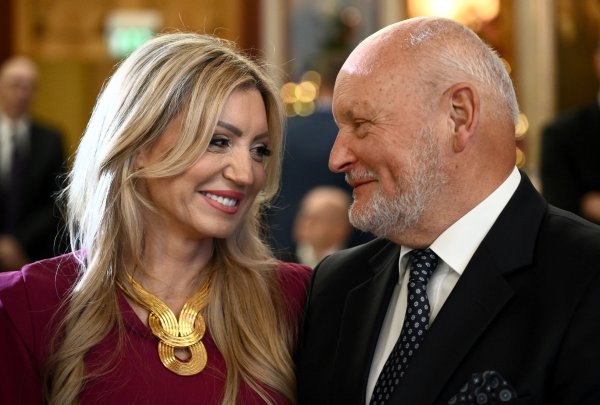 Osmijesi Blanke i Zlatka Mateše govore sve, ali jedan detalj njihovog izgleda ukrao je svu pažnju