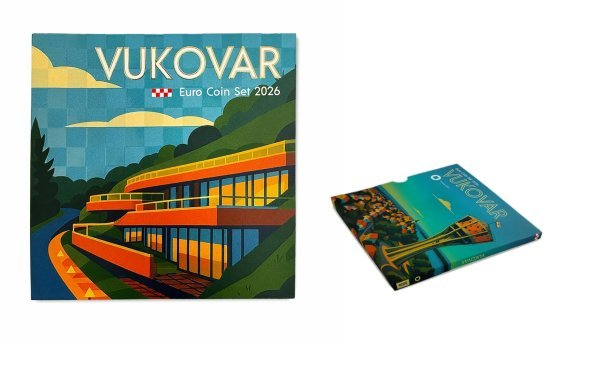 Euro set Vukovar 2026. kovnički sjaj