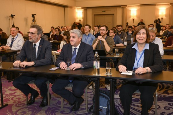 David M. Smith na otvaranju 33. European Fusion Programme Workshopa ranije u veljači 2026. godine