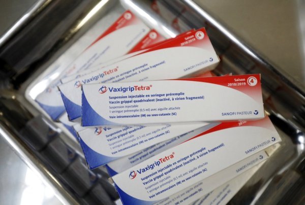 Sanofijeva cjepiva protiv influence - ilustracija