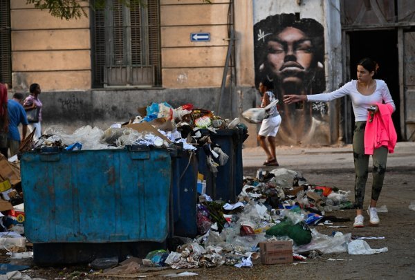 Smeće na Kubi