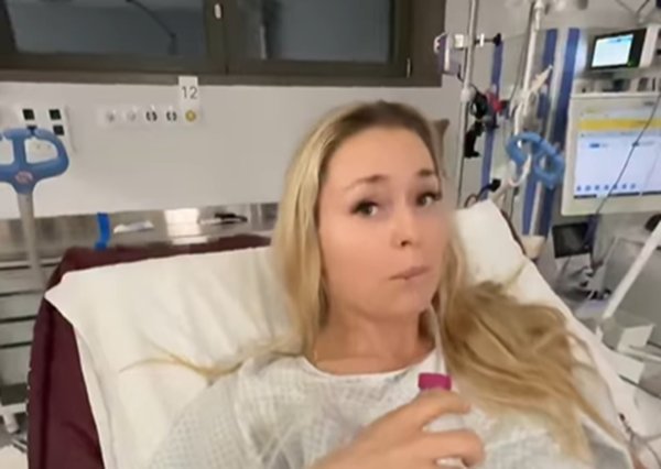 Lindsey Vonn objavila video iz bolničke sobe. Sada je jasno kakvu energiju ima...