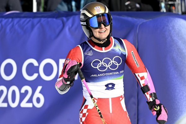 Zrinka Ljutić pred slalomski nastup 'nabacila' osmijeh i najavila: Želim se boriti za medalju