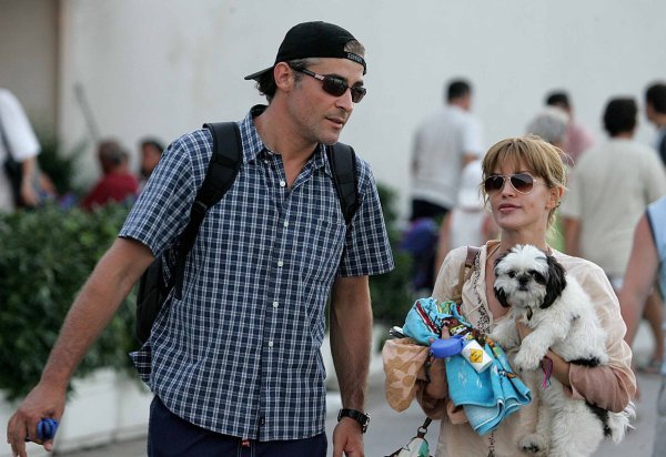 Goran Višnjić i njegova supruga Eva vlasnici su više pasa