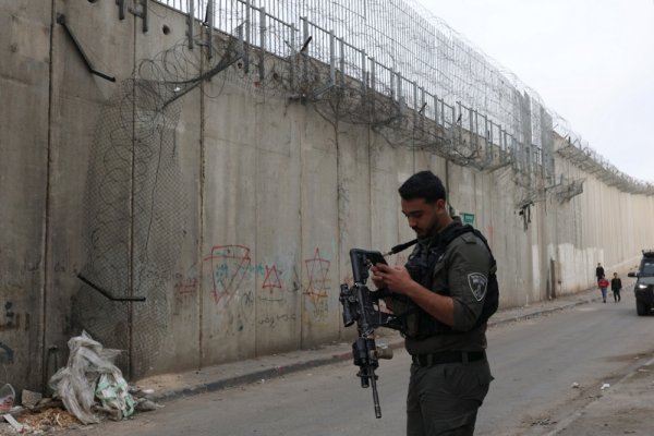 Zapadna obala, Palestina - ilustracija