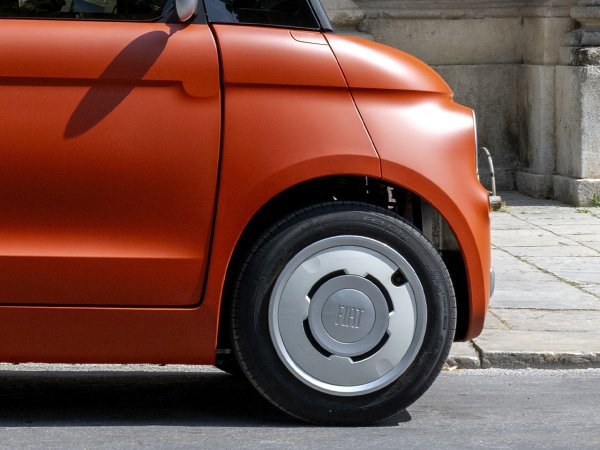 Fiat Topolino Corallo