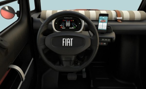 Fiat Topolino Corallo