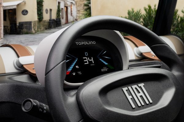 Fiat Topolino Corallo