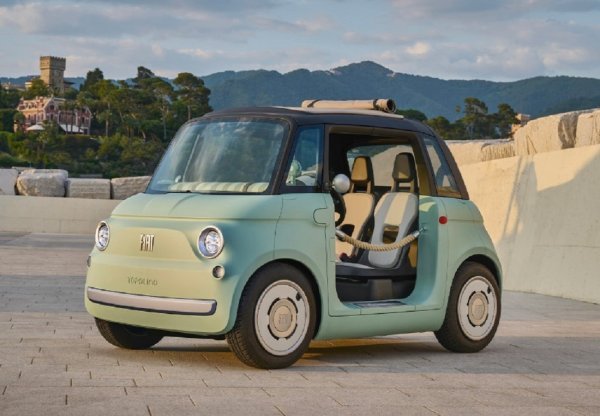 Fiat Topolino Dolcevita