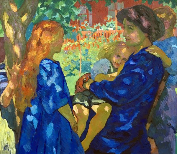 Detalj iz dokumentarca Obitelj Giacommetti