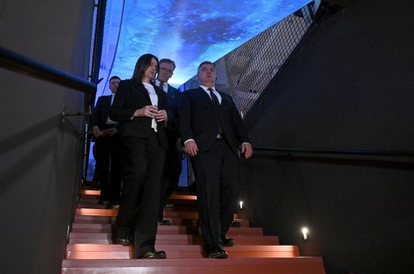 Zoran Milanović u Hrvatskom športskom muzeju