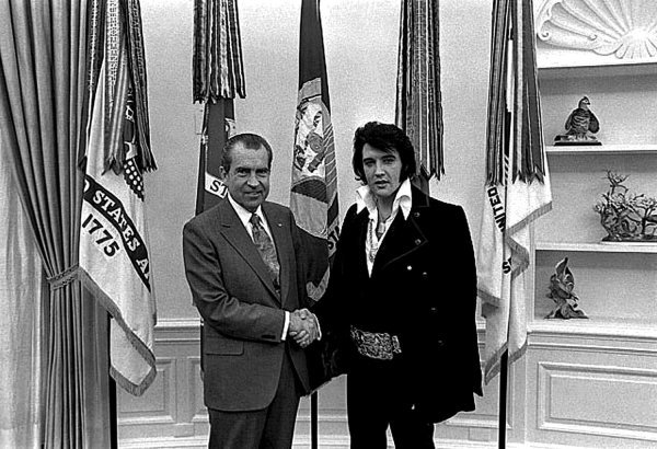 Richard Nixon i Elvis Presley