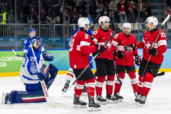 Švicarska i Njemačka izborili četvrtfinale hokejaškog turnira
