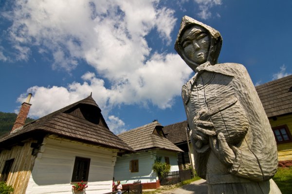 Vlkolinec - Slovačka