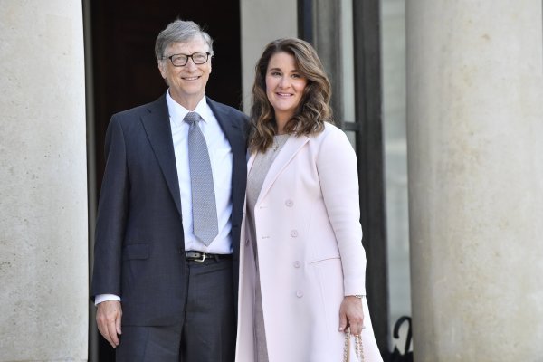Bill Gates i Melinda French Gates
