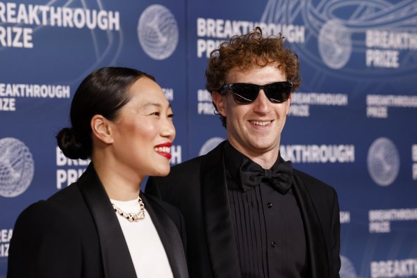 Priscilla Chan i Mark Zuckerberg