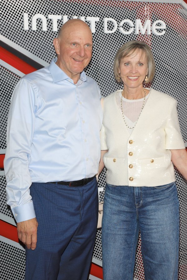 Steve i Connie Ballmer