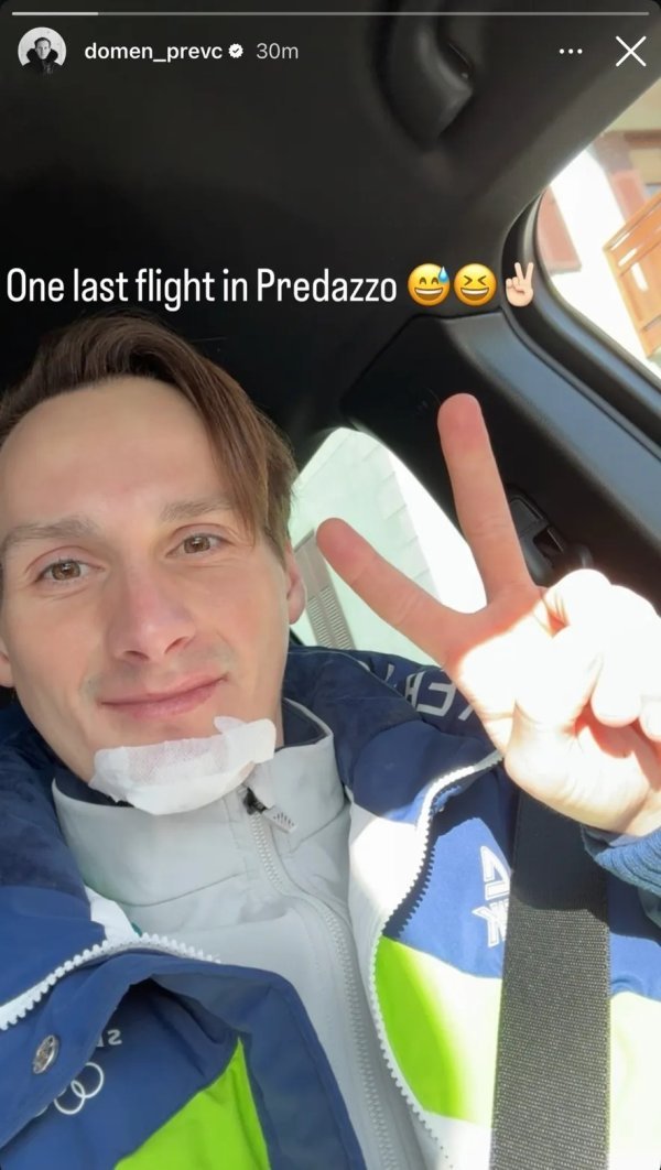 Domen Prevc Instagram