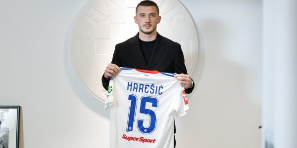 Marešić stigao u Hajduk! Evo do kada je potpisao sa Splićanima