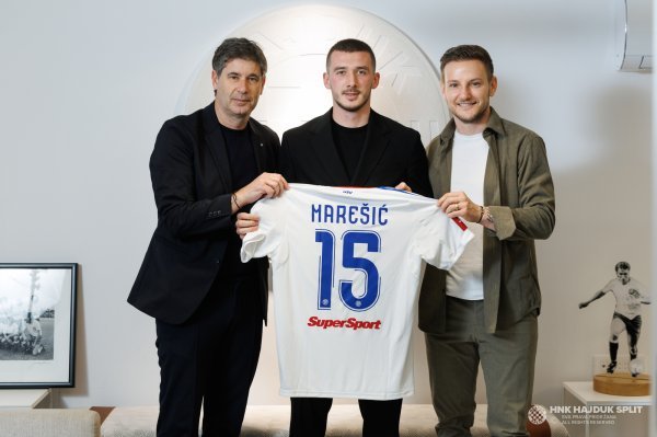 Evo što je rekao Marešić nakon što je potpisao za Hajduk