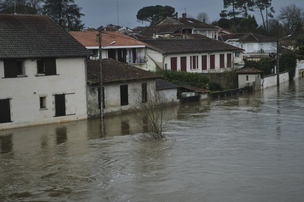 Poplave u Francuskoj