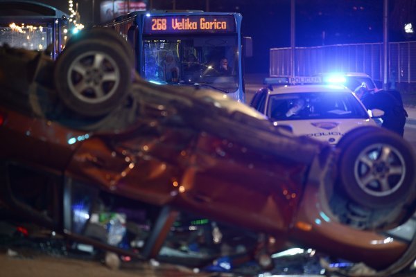 Teška nesreća u Novom Zagrebu