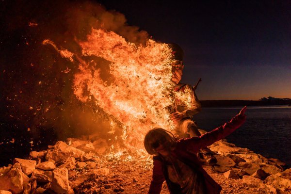 Tito i Ante Pavelić spaljeni kao Krnje u Kaštel Starom