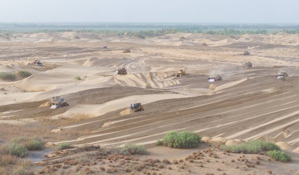 Kineski 'Veliki zeleni zid' postiže rezultate koje nitko nije očekivao