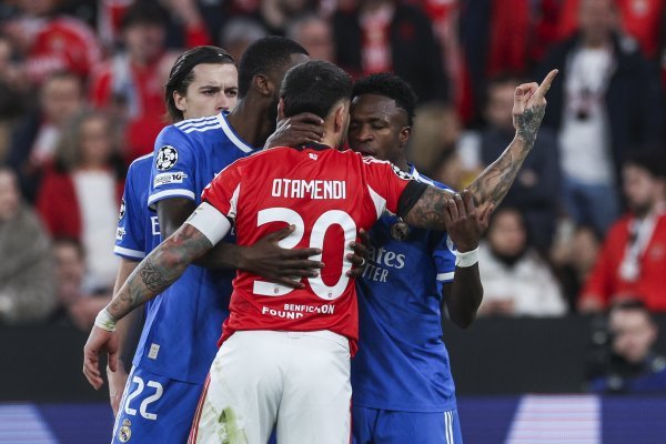 Otkriveno što je igrač Benfice rekao Viniciusu - nakon toga nastao je kaos