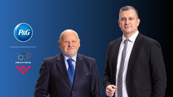 Zlatko Mateša (HOO) i Danko Badanjak (P&G)