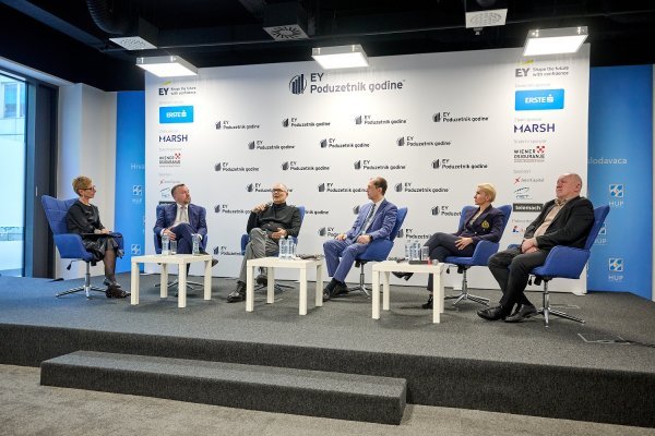 Helga Bubanović Devčić, Berislav Horvat, Emil Tedeschi, Christoph Schoefboeck, Dorotea Effenberger, Zvonimir Viduka otkrili su da u Hrvatskoj ima puno upješnih tvrtki