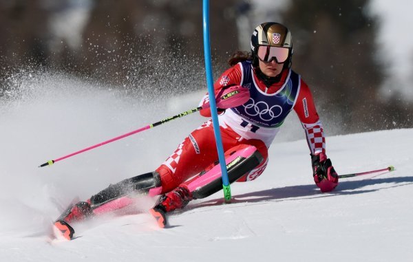 Ljutić vrlo iskrena nakon 26. mjesta u slalomu: Dala sam sve od sebe, jedino sam to i mogla