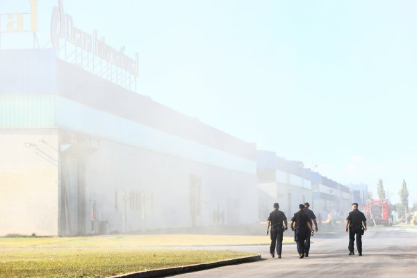 Požar kod Drave Internationala