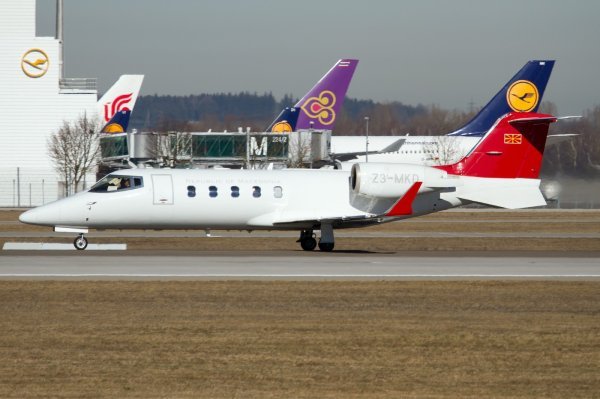 Learjet makedonske vlade